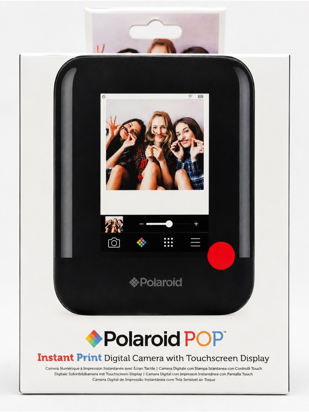 Polaroid POP Instant Print Camera — Instructions Included